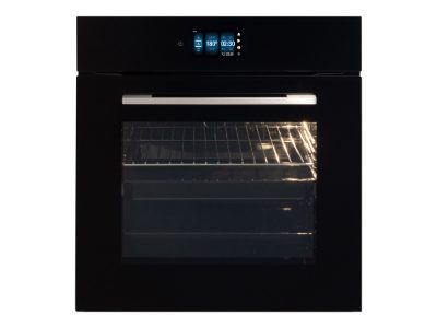 Oven, MT 9011 PRO BK, 70 L, Multifunctional, AquaSmart, TFT control, Height 59.5 cm, Width 59.5 cm, Black glass