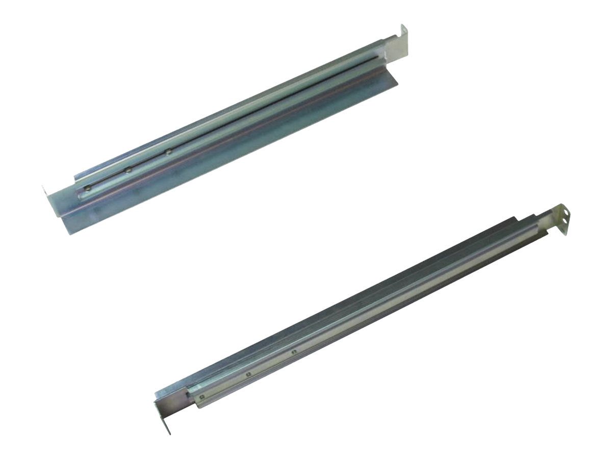 4POSTRAILKIT1832 Rackmount Rail Kit, Adjustable Rails: Extend from 18.5” to 29” for proper fit with various sizing requirements; 4-Post Mounting: Secures equipment at both the front and back of the rack; Mounting Hardware: Sixteen (16) M5 x 12 screws are included to secure the rails to each post