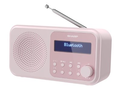 Tokyo Digital Radio, DR-P420(PK), Bluetooth, Wireless connection, Portable, Pink