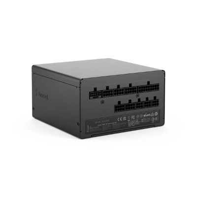 Fractal Design Power Supply, Black, Ion 3 Gold, 750 W