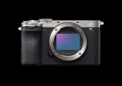 Alpha A7C II Full-Frame Mirrorless Camera kit with 28-60mm Lens, Megapixel 33 MP, ISO sensitivity (max) 204800, Wi-Fi, Silver