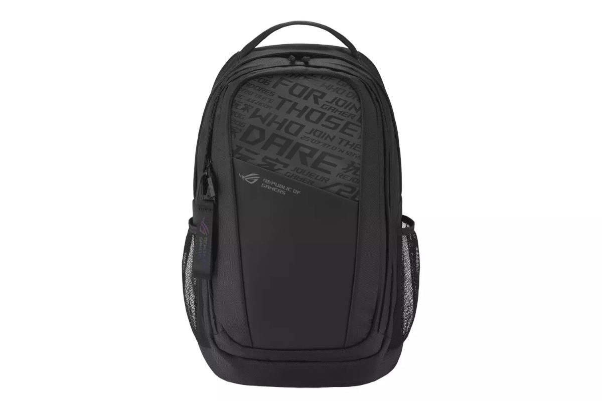 ROG BP2800, Fits up to size 18 ", Backpack, Waterproof, Black