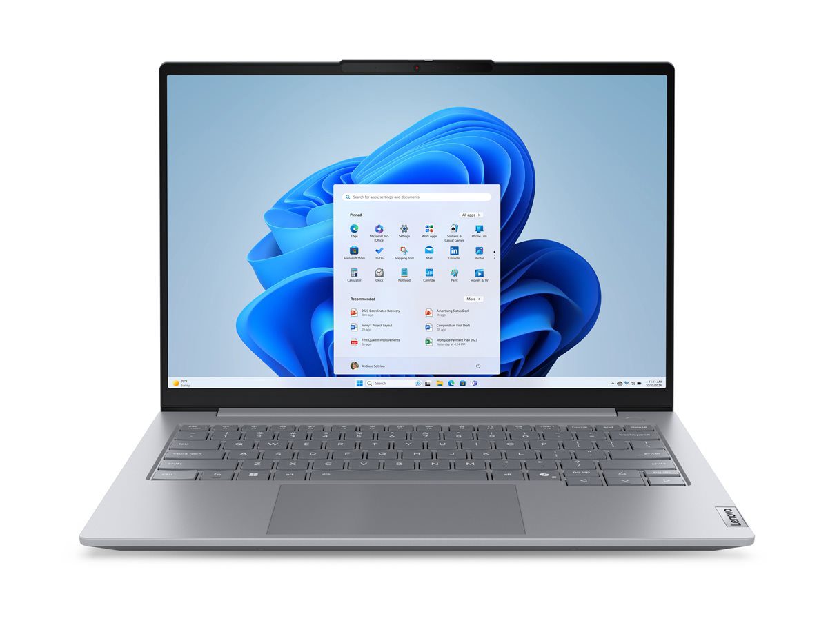 Lenovo 14 G8 IAL Intel, ThinkBook Arctic Grey, 14 ", IPS, WUXGA, 1920 x 1200 pixels, Anti-glare, Intel Core Ultra 9, 185H, 16 GB, SODIMM DDR5, Solid-state drive capacity 512 GB, Intel Arc Graphics Functions as Intel Graphics, Windows 11 Pro, 802.11ax, Bluetooth version 5.3, Keyboard language Nordic, Keyboard backlit, Warranty 24 month(s), Battery warranty 12 month(s)