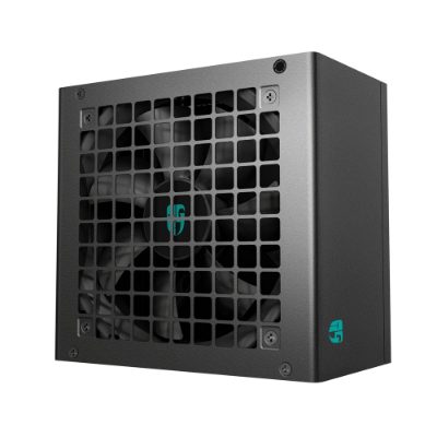 Deepcool 80 PLUS Bronze PSU, PF650X, 650 W, Black