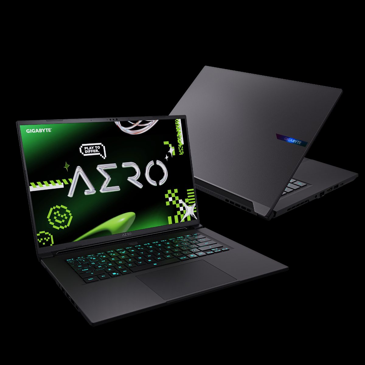 Gigabyte AERO X16 Gaming 1TH, Space Gray, 16 ", IPS, WQXGA, 2560 x 1600 pixels, 165 Hz, Anti-glare, AMD Ryzen AI 7, 350, 16 GB, SO-DIMM DDR5, Solid-state drive capacity 1000 GB, NVIDIA GeForce RTX 5050, GDDR7, 8 GB, Windows 11 Home, 802.11ax, Bluetooth version 5.2, Keyboard language US international, Keyboard backlit, Warranty 24 month(s), Battery warranty 12 month(s)