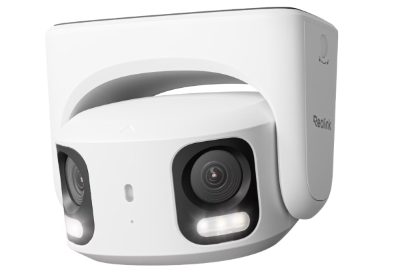 Panoramic Protection in 4K, RP-PCT8MD, Dual lens, 8 MP, F2.8mm/F1.6, IP67, H.265/H.264, Micro SD, Max. 512GB