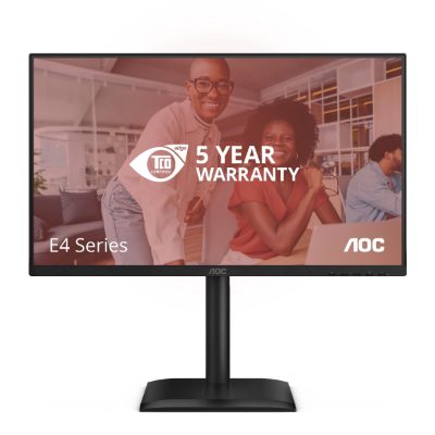 24E4U, 23.8 ", IPS, FHD, 16:9, 120 Hz, 4 ms, 1920 x 1080 pixels, 300 cd/m²