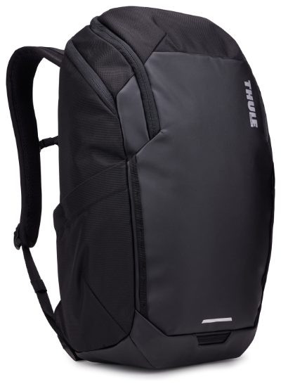 Backpack 26L, Chasm, Fits up to size 16 ", Laptop backpack, Waterproof, Black