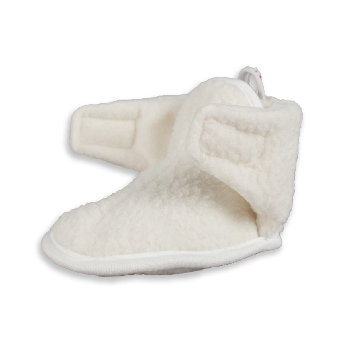 Lodger Slipper Teddy čībiņas, Cloud Dancer, 12-18m