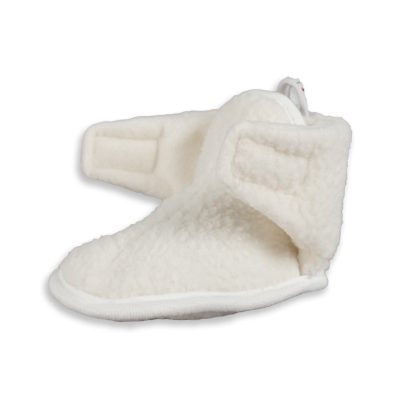 Lodger Slipper Teddy čībiņas, Cloud Dancer, 12-18m