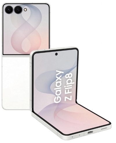MOBILE PHONE GALAXY Z FLIP8 5G/512GB CREAM SM-F776B SAMSUNG