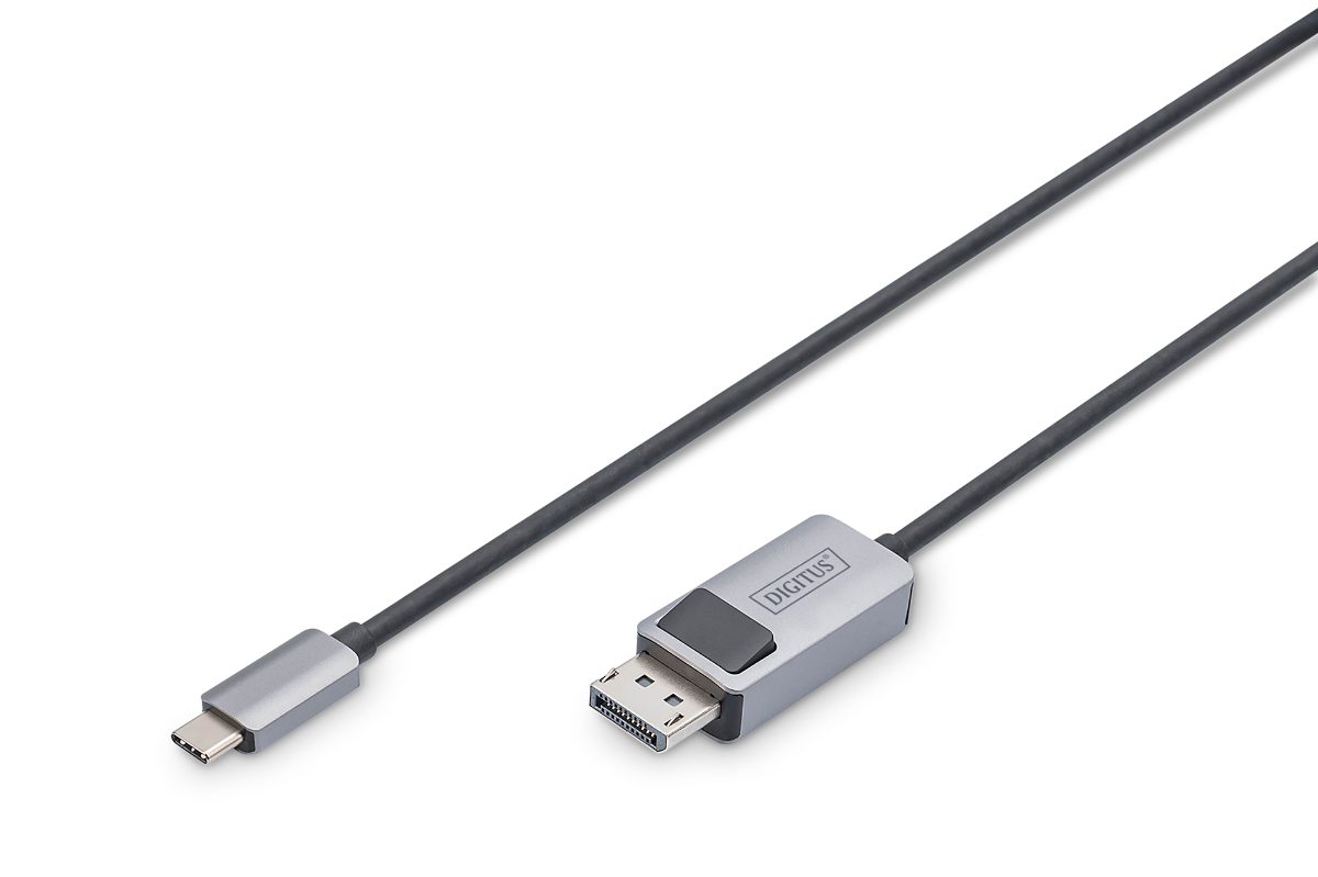 Bi-directional Adapter Cable, DB-300334-010-S, USB-C to DisplayPort