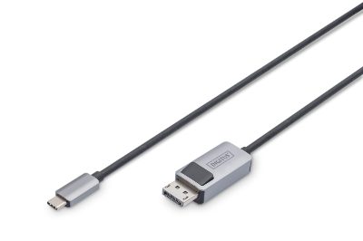 Bi-directional Adapter Cable, DB-300334-010-S, USB-C to DisplayPort