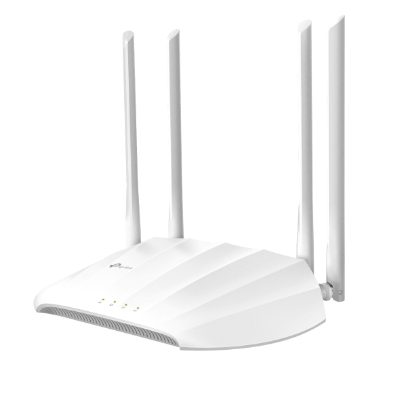 Access Point, TL-WA1201, 802.11ac, 2.4GHz/5 GHz, 300+867 Mbit/s, 10/100/1000 Mbit/s, Ethernet LAN (RJ-45) ports 1, MU-MiMO Yes, no PoE, Antenna type 4 Fixed High Performance
