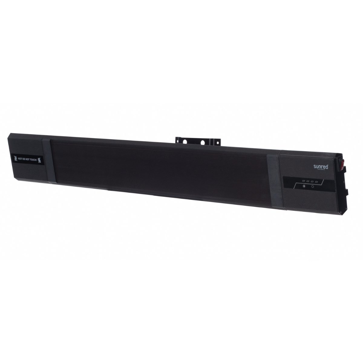 Heater, NER-2400, Nero Wall/Hanging, Infrared, 2400 W, Black, IP55