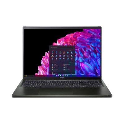 Notebook, ACER, Swift Edge 16, SFE16-44-R8GJ, CPU  Ryzen 7, 8840U, 3300 MHz, 16", 3200x2000, RAM 32GB, LPDDR5, SSD 1TB, AMD Radeon Graphics, Integrated, ENG, Card Reader microSD, Black, 1.22 kg, NX.KTDEL.002