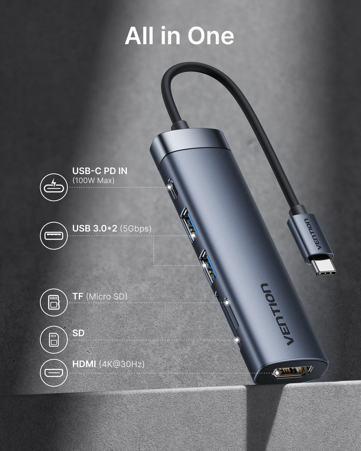I/O VIDEO TRANSMITTER/RECEIVER/HDMI BLACK ADKB0 VENTION