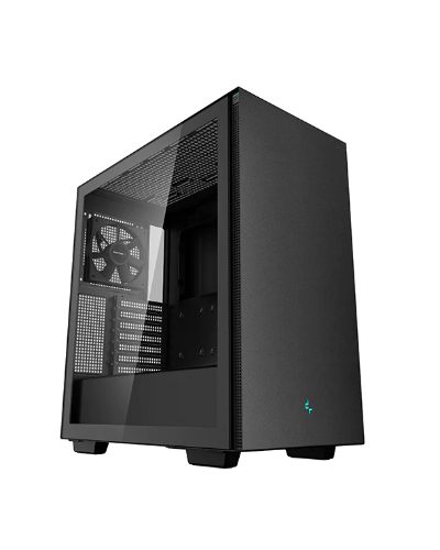 MID TOWER CASE, CH510, Side window, Black, Mid-Tower, ATX PS2