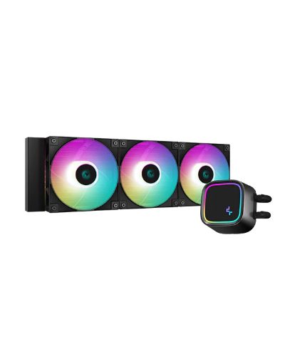 LE720 All-in-one, Black, Intel, AMD, CPU Liquid Cooler