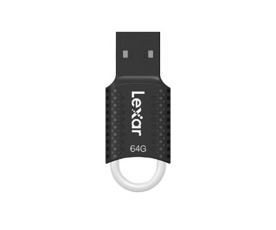 USB Flash Drive, JumpDrive V40, 64 GB, USB Type-A, Black