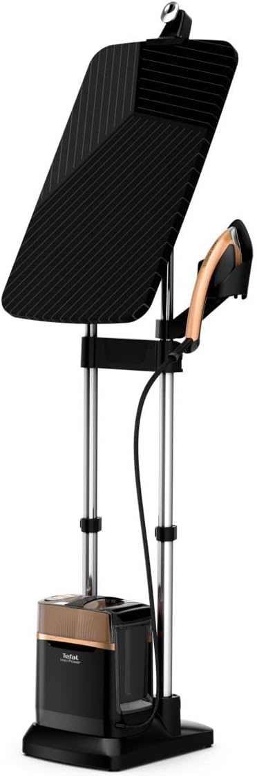Garment Steamer, IXEO POWER QT2020E0, Handheld, 2170 W, 1.1 L, 90 g/min, Black/Copper