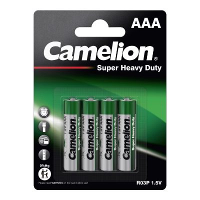 R03P-BP4G, AAA/LR03, Super Heavy Duty, 4 pc(s)