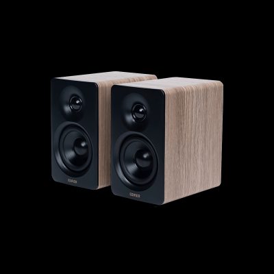 Edifier Compact Desktop 2.0 Speakers, M60, 66 W, Bluetooth, Wireless connection, Classic Oak