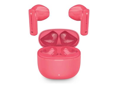 True-Wireless earphones, StreetMusic, Bluetooth, In-Ear, Microphone, Pink, Wireless
