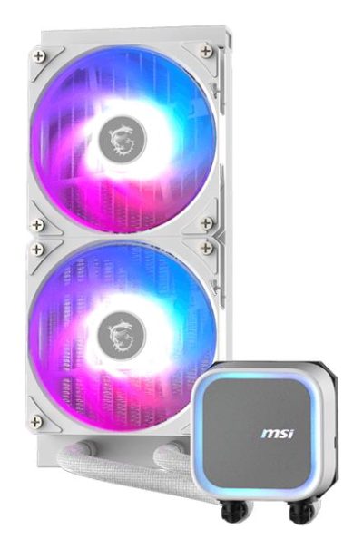 CPU COOLER MULTI SOCKET/CORELIQUID A13 240 WHITE MSI