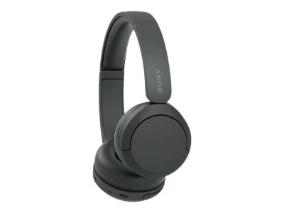 Wireless Headphones, WH-CH520, Wireless, On-Ear, Microphone, Black