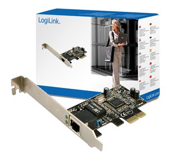 Gigabit PCI Express network card, PCI-E
