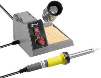 for carrying out all kinds of soldering operations at home, AP2 analogue soldering station, 48 W