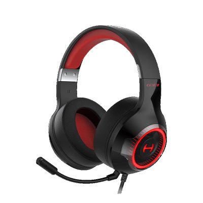 Headset, G33, Built-in microphone, USB, Black