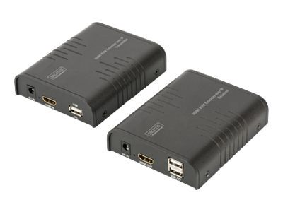 HDMI KVM Extender over IP, Set, DS-55202
