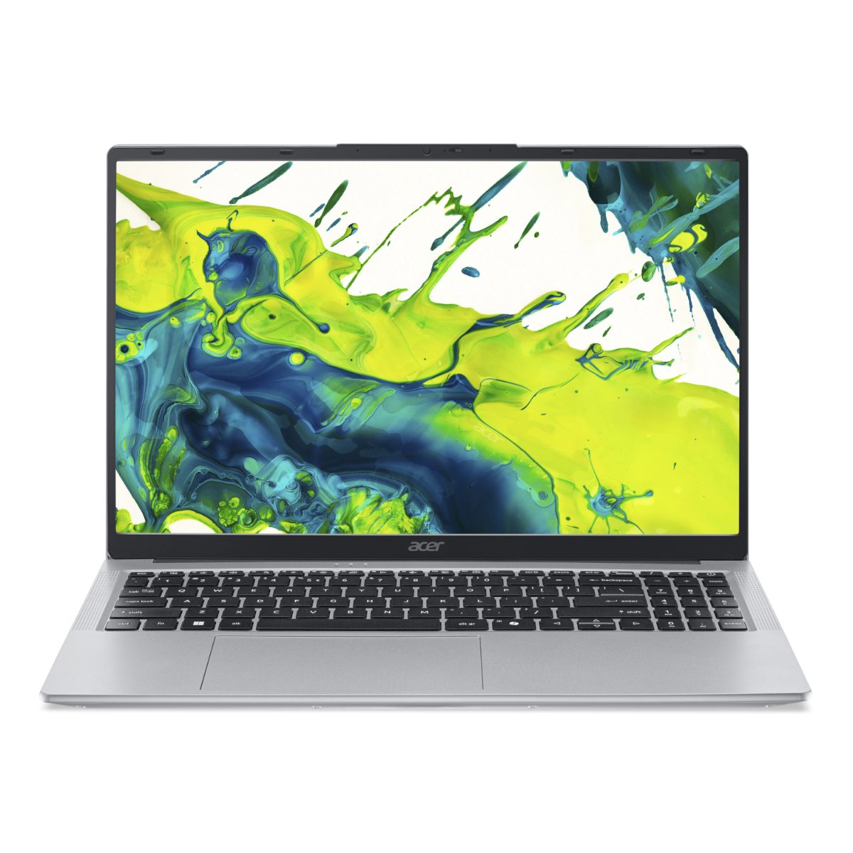 Acer Aspire Lite 15 AL15-54P-55WH, Light Silver, 15.6 ", IPS, FHD, 1920 x 1080 pixels, 60 Hz, Anti-glare, Intel Core Ultra 5, 115U, 16 GB, LPDDR5, Hard drive capacity 512 GB, Solid-state drive capacity 512 GB, Intel Graphics, Windows 11 Home, 802.11a/b/g/n/ac/ax, Bluetooth version 5.2, Keyboard language US international, Warranty 24 month(s)