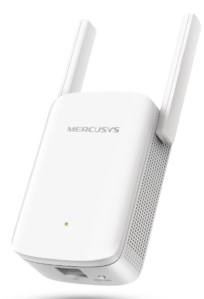 Mercusys AX1500 Wi-Fi 6 Range Extender, ME60X, 802.11ax, 1201 Mbit/s, Ethernet LAN (RJ-45) ports 1, MU-MiMO No, no PoE, Antenna type 2xExternal