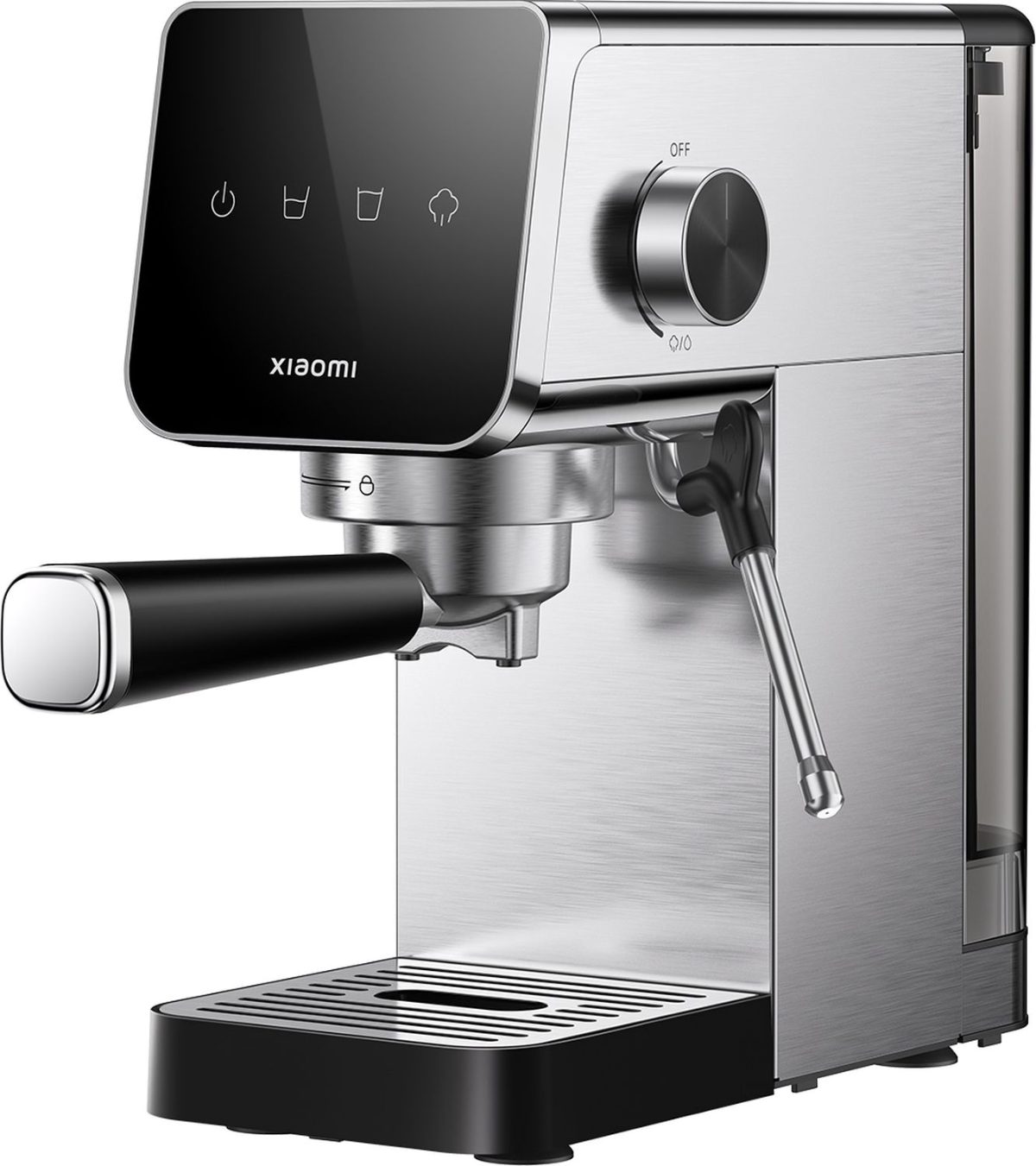Xiaomi Espresso Machine, Pump pressure 20 bar, Built-in milk frother, Semi-automatic, 1350 W, Silver/Black