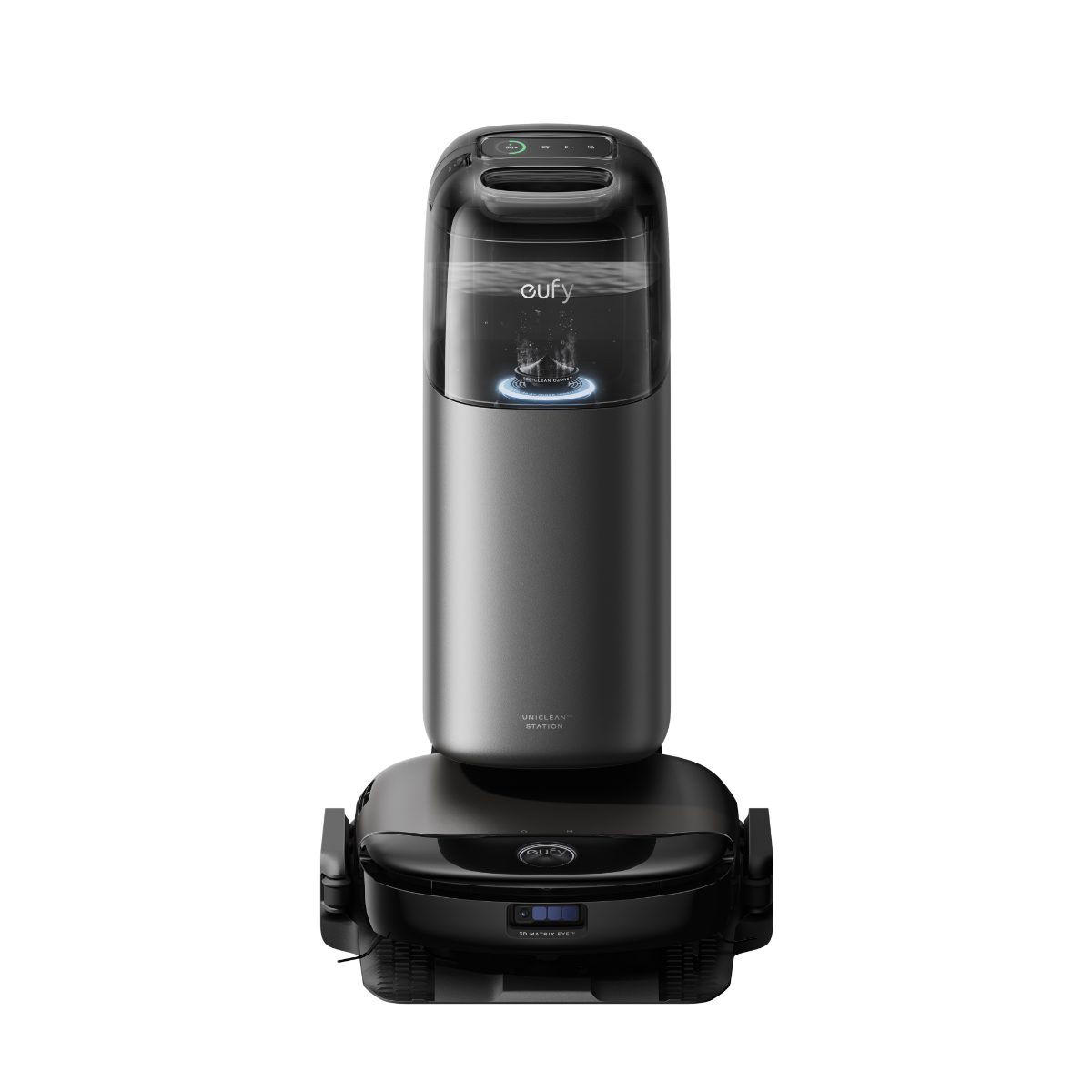 Robot Vacuum Cleaner with All-in-One Station, S1 Pro, Wet&Dry, Operating time (max) 216 min, 4600 mAh, Dust capacity Robot: 0.25L, Station: 2.5L L, 8000 Pa, Gray