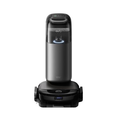 Robot Vacuum Cleaner with All-in-One Station, S1 Pro, Wet&Dry, Operating time (max) 216 min, 4600 mAh, Dust capacity Robot: 0.25L, Station: 2.5L L, 8000 Pa, Gray