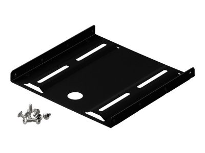 2.5" hard disk installation frame to 3.5"