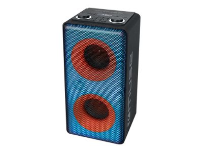 Party Box Speaker, M-1808DJ, 150 W, Bluetooth, Wireless connection, Black
