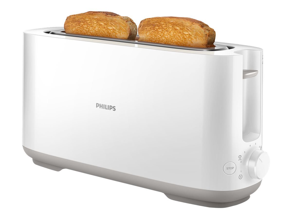 PHILIPS Daily Collection Tosteris, 830W, balts