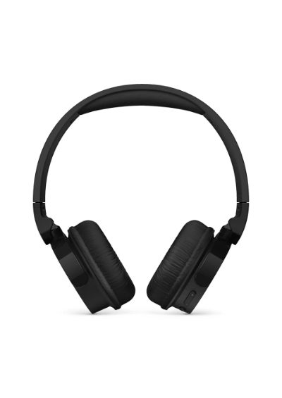 PHILIPS austiņas On-Ear ar Bluetooth, melnas
