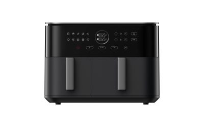 Xiaomi Dual Zone Air Fryer EU, Power 2700 W, Capacity 10 L, Black