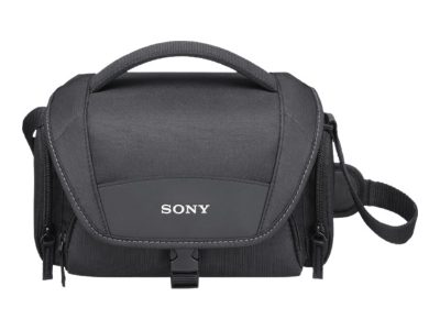 Carry Case, LCS-U21, Black, Protective case with quick-release buckle and storage space for accessories, N/A