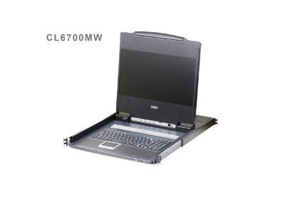 Single Rail LCD Console