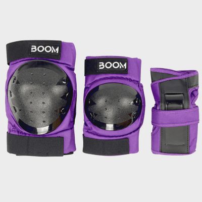 Boom Classic aizsargu komplekts, S izmērs, violets