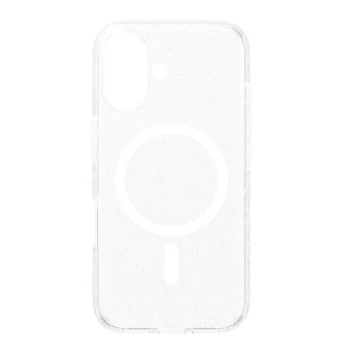 CARE Flagship Case, Back cover, Apple, iPhone 16, Recycled plastic, White, Urban Combat Star Lit with MagSafe