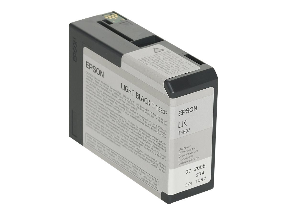 Epson ink cartridge photo light black for Stylus PRO 3800, 80ml, Epson