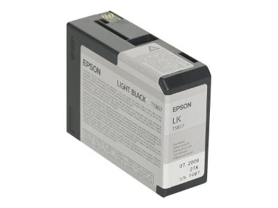Epson ink cartridge photo light black for Stylus PRO 3800, 80ml, Epson